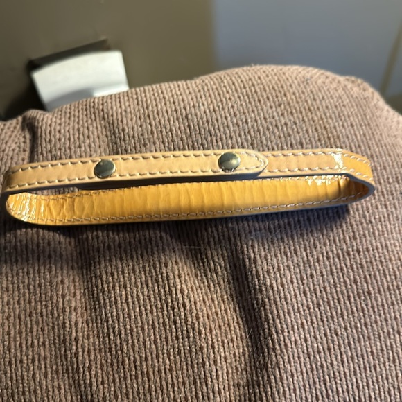 - RARE AUTHENTICATE Jimmy Choo Patent Leather Rebel Clutch - Picture 14 of 15